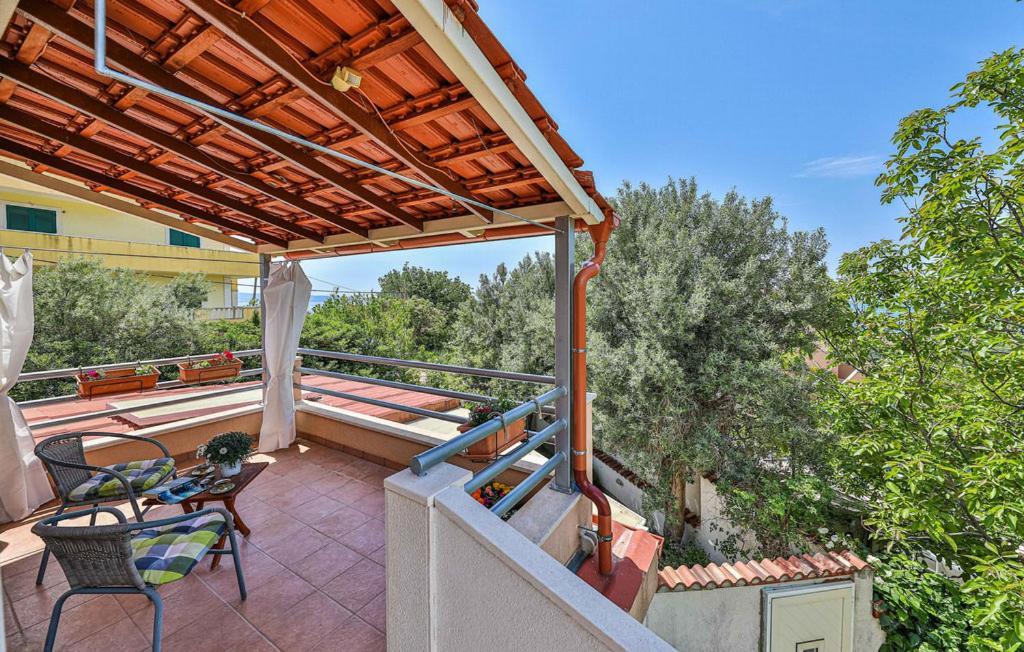 Luksuzna Villa Sa Privatnim Unutarnjim Bazenom Villa Garden Подстрана Экстерьер фото